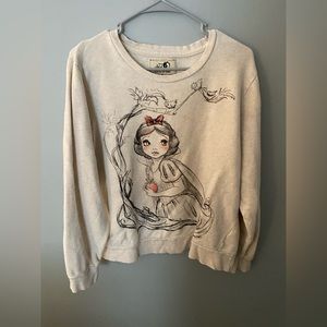 Disney - Art of Snow White Pullover Sweatshirt 🍎